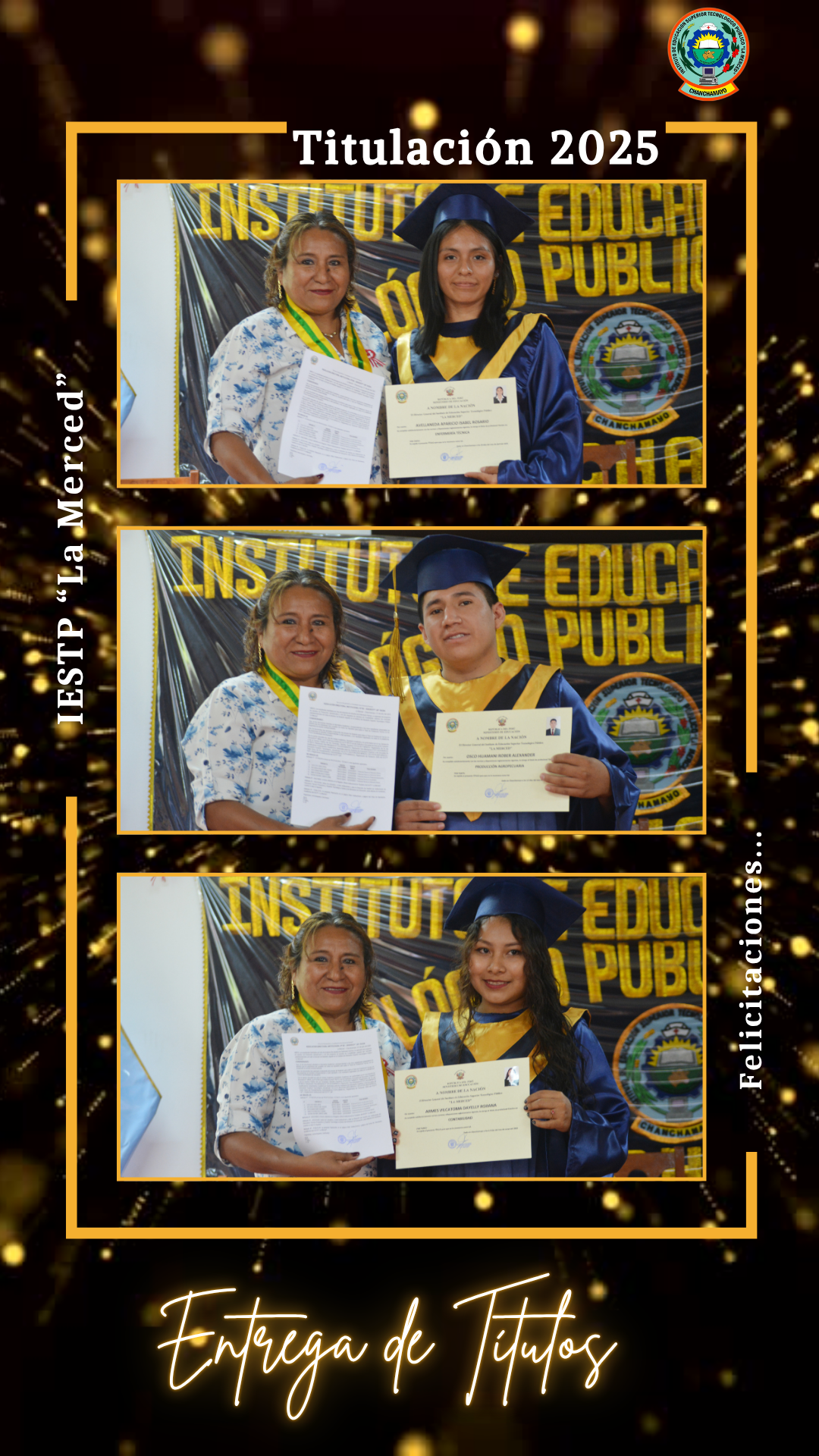 🎓 Ceremonia de entrega de Títulos