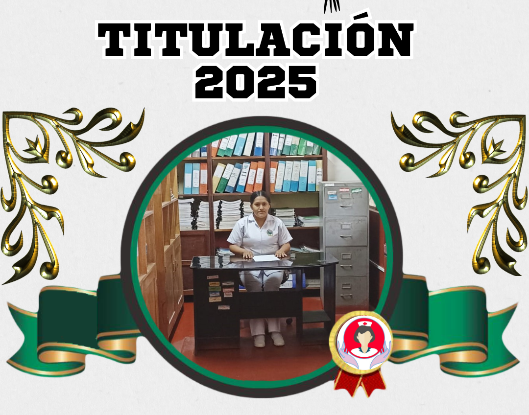 🎓 Titulación Enfermería Técnica 2025