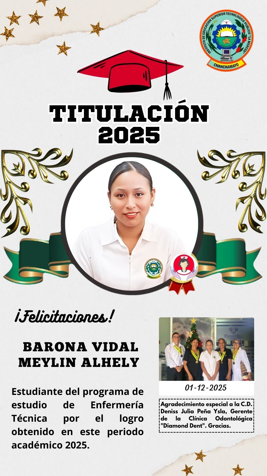🎓 TITULACIÓN ENFERMERÍA TÉCNICA 2025