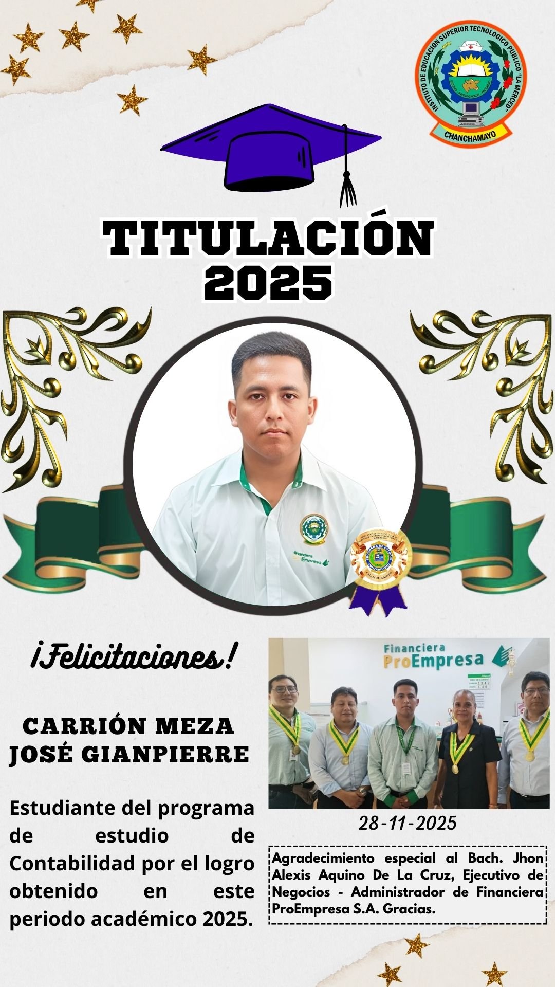 🎓 TITULACIÓN CONTABILIDAD 2025