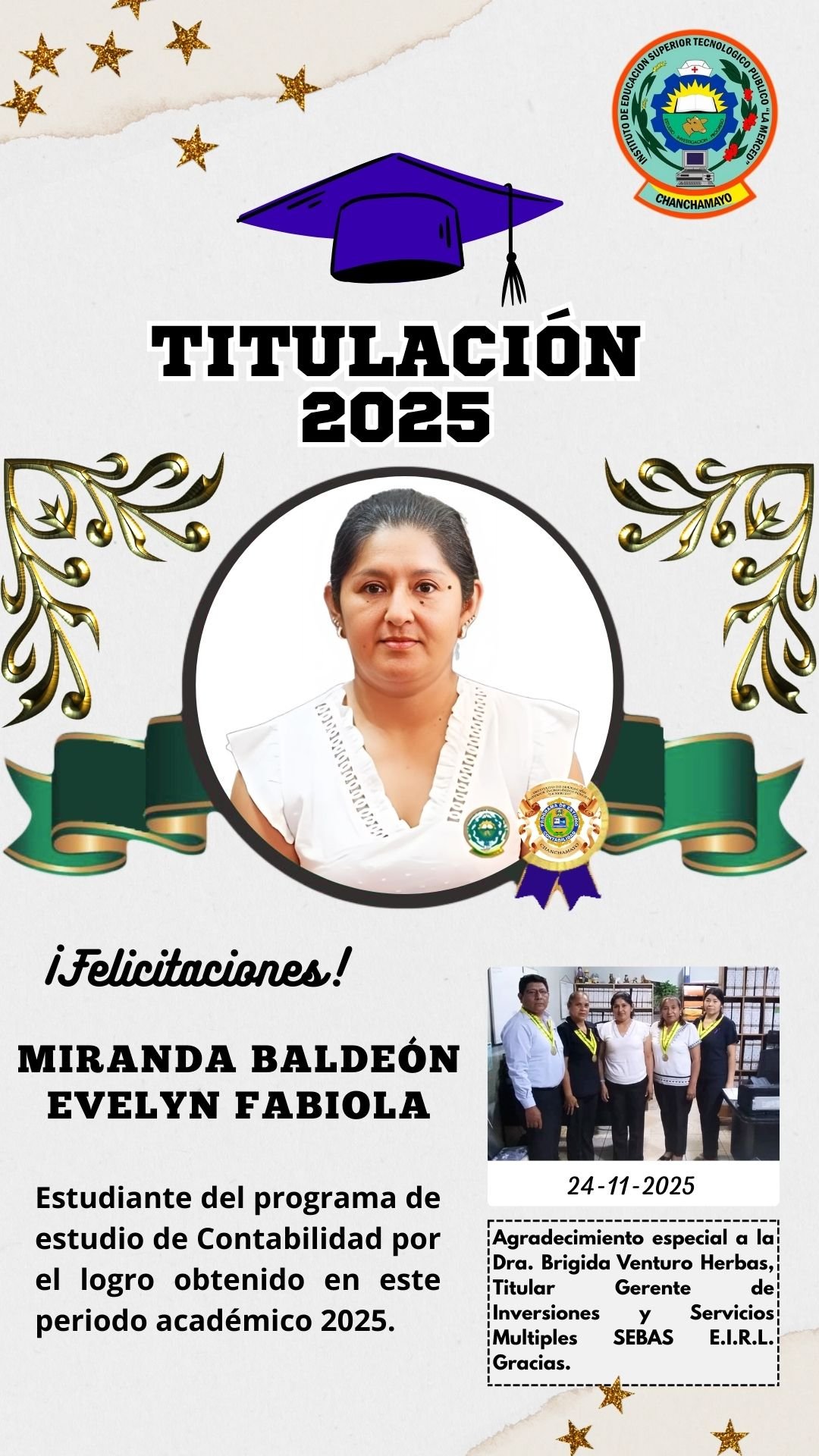 🎓 TITULACIÓN CONTABILIDAD 2025