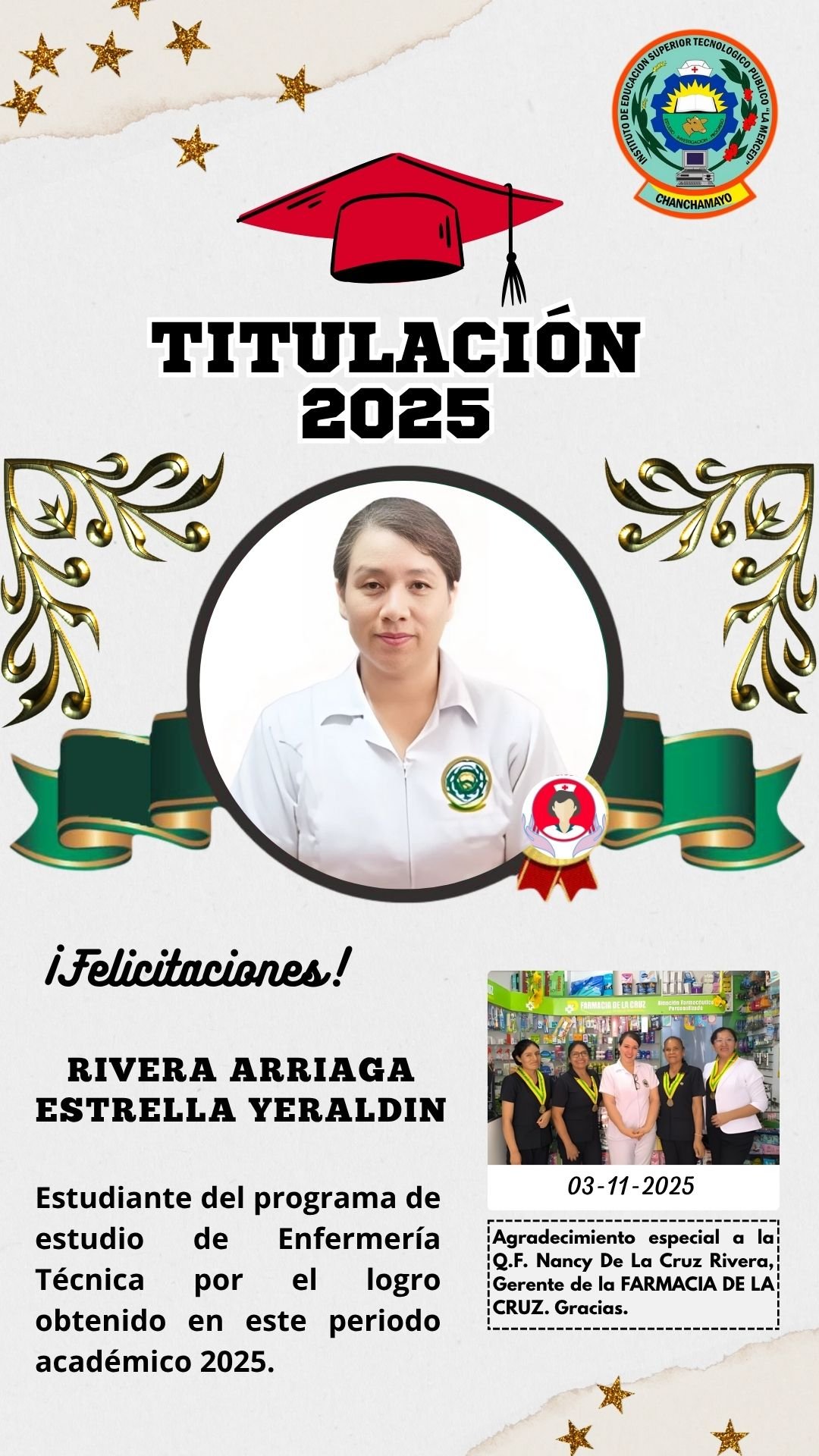 🎓 TITULACIÓN ENFERMERÍA TÉCNICA 2025