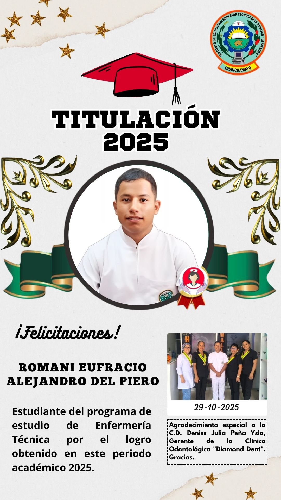 🎓 TITULACIÓN ENFERMERÍA TÉCNICA 2025