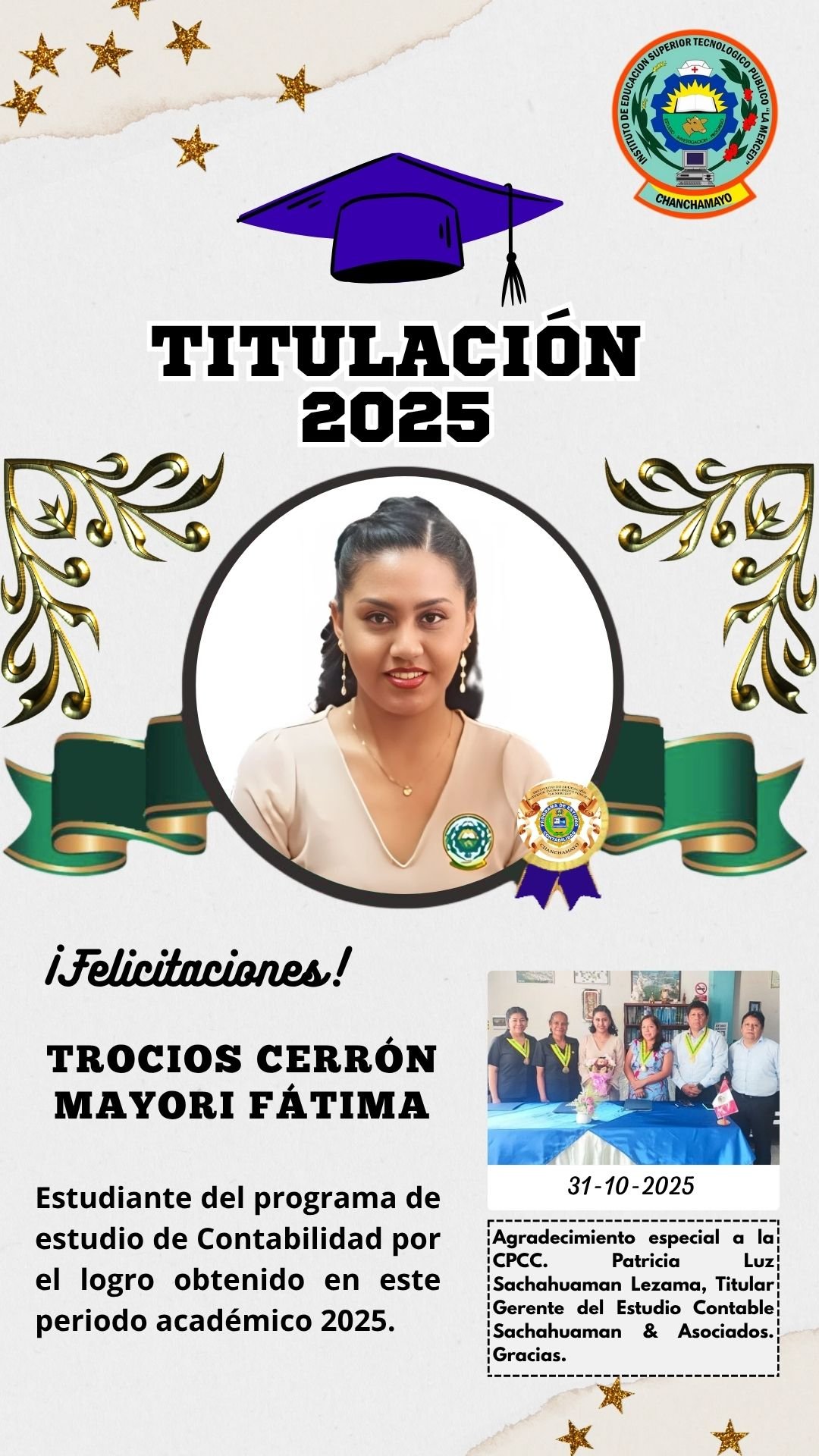 🎓 TITULACIÓN CONTABILIDAD 2025