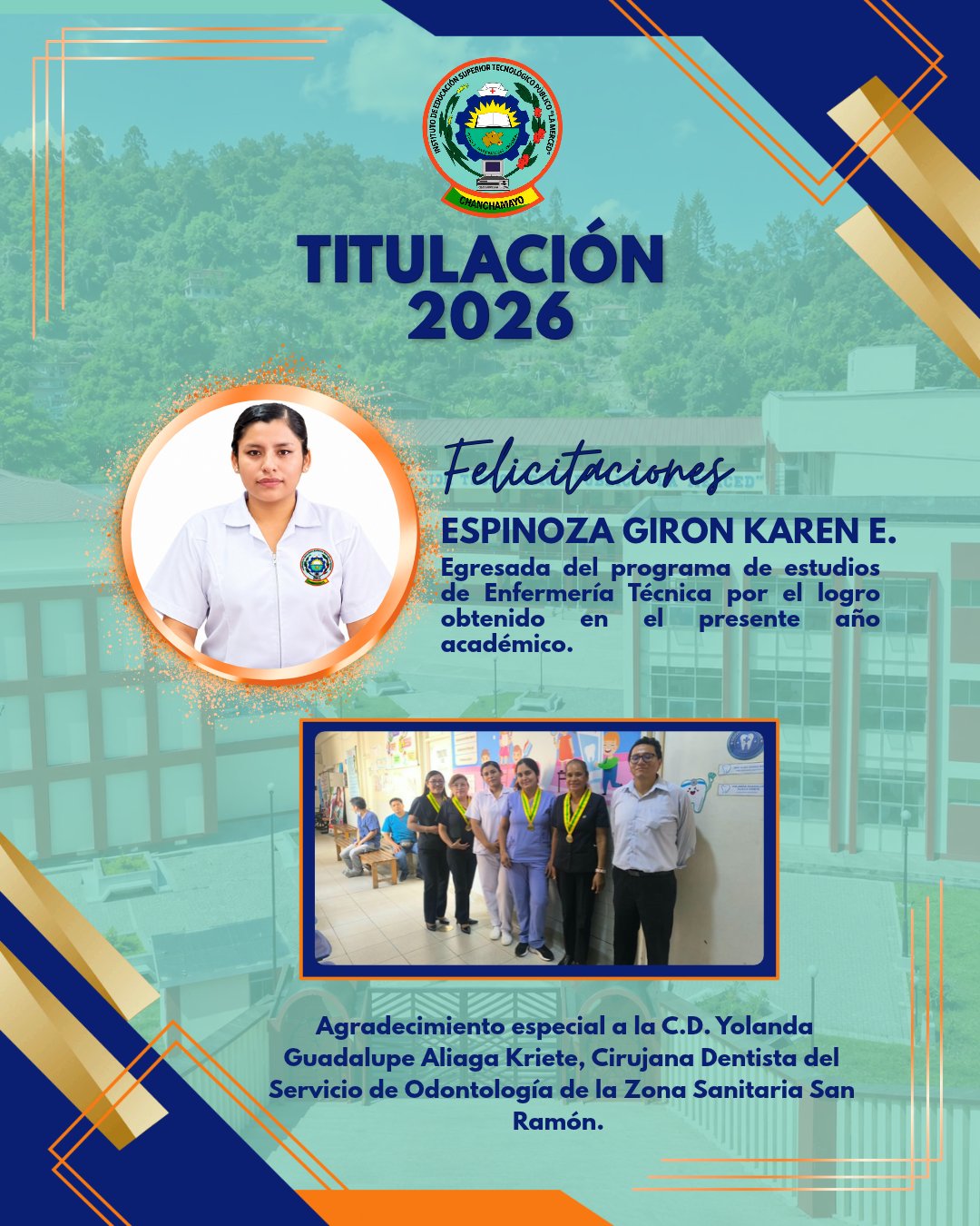 🎓TITULACIÓN ENFERMERÍA TÉCNICA 2026🎓