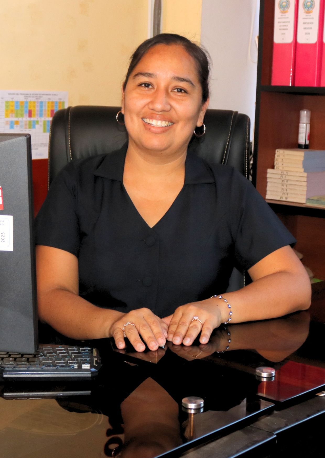 PROF. TEC. NANCY N. MARTÍN PASTRANA